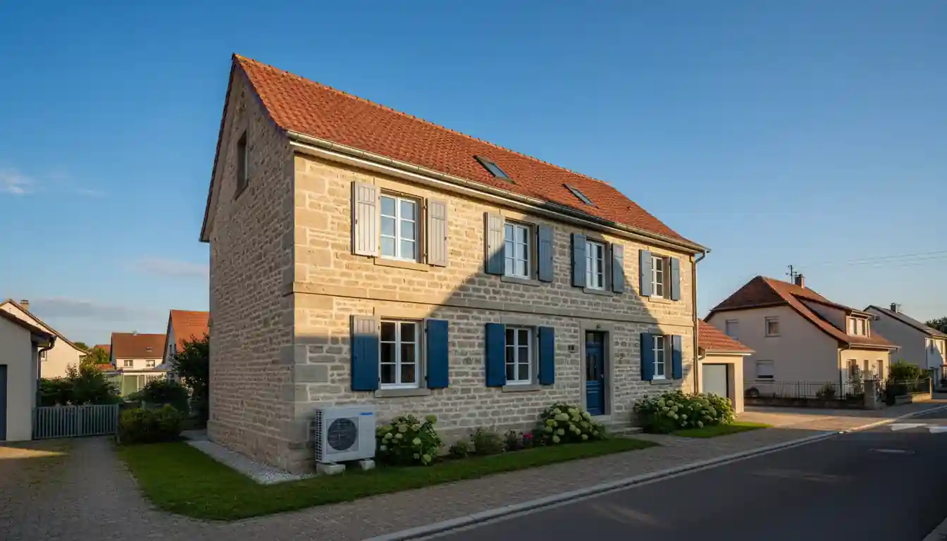 Installation de Pompe à Chaleur à Blotzheim