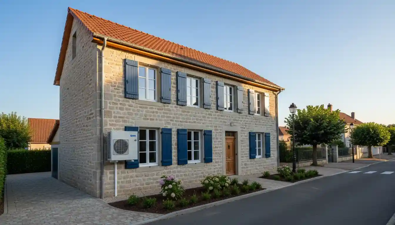 Installation de Pompe à Chaleur à Bollwiller