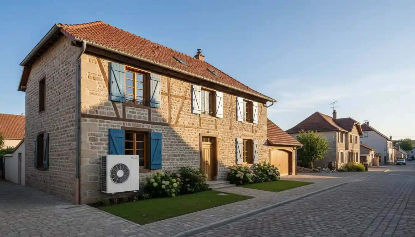 Installation de Pompe à Chaleur à Brunstatt-Didenheim