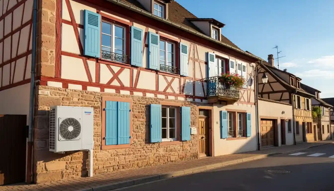 Installation de Pompe à Chaleur à Colmar