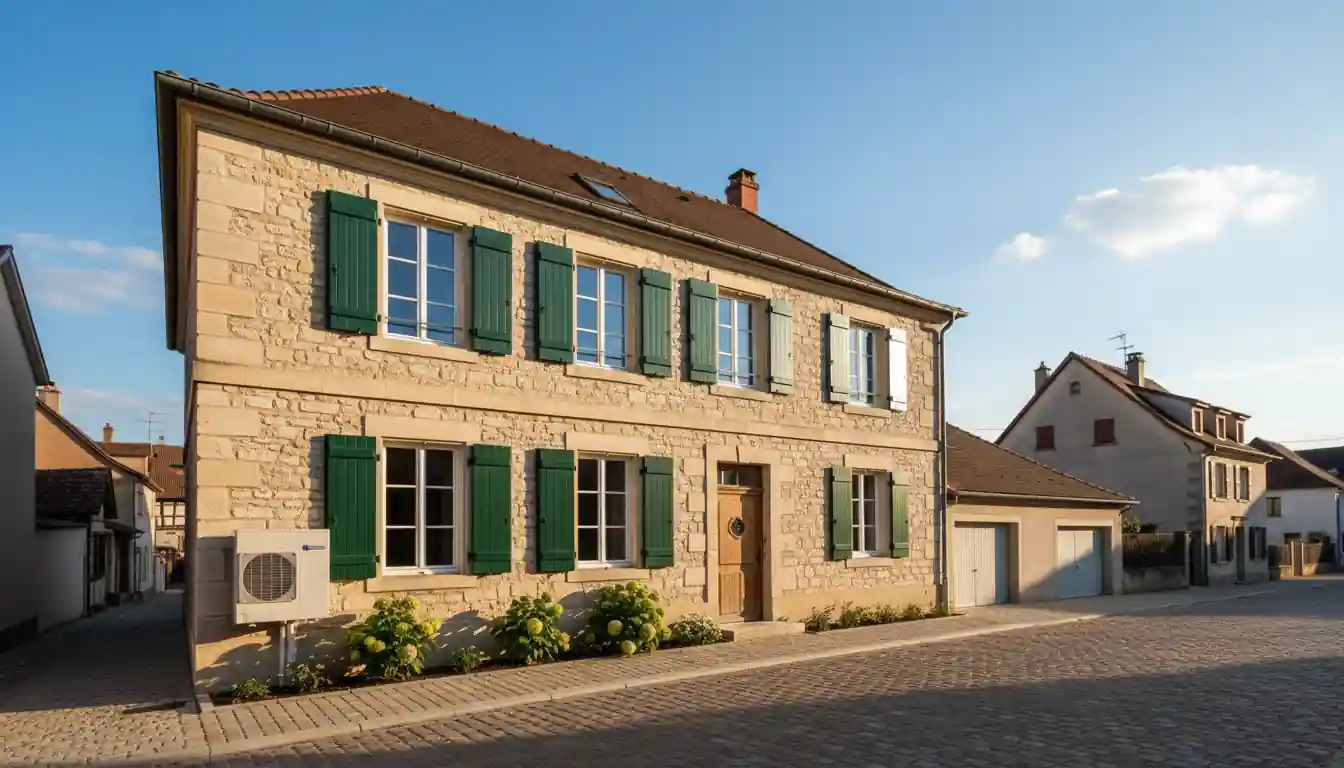 Installation de Pompe à Chaleur à Ensisheim