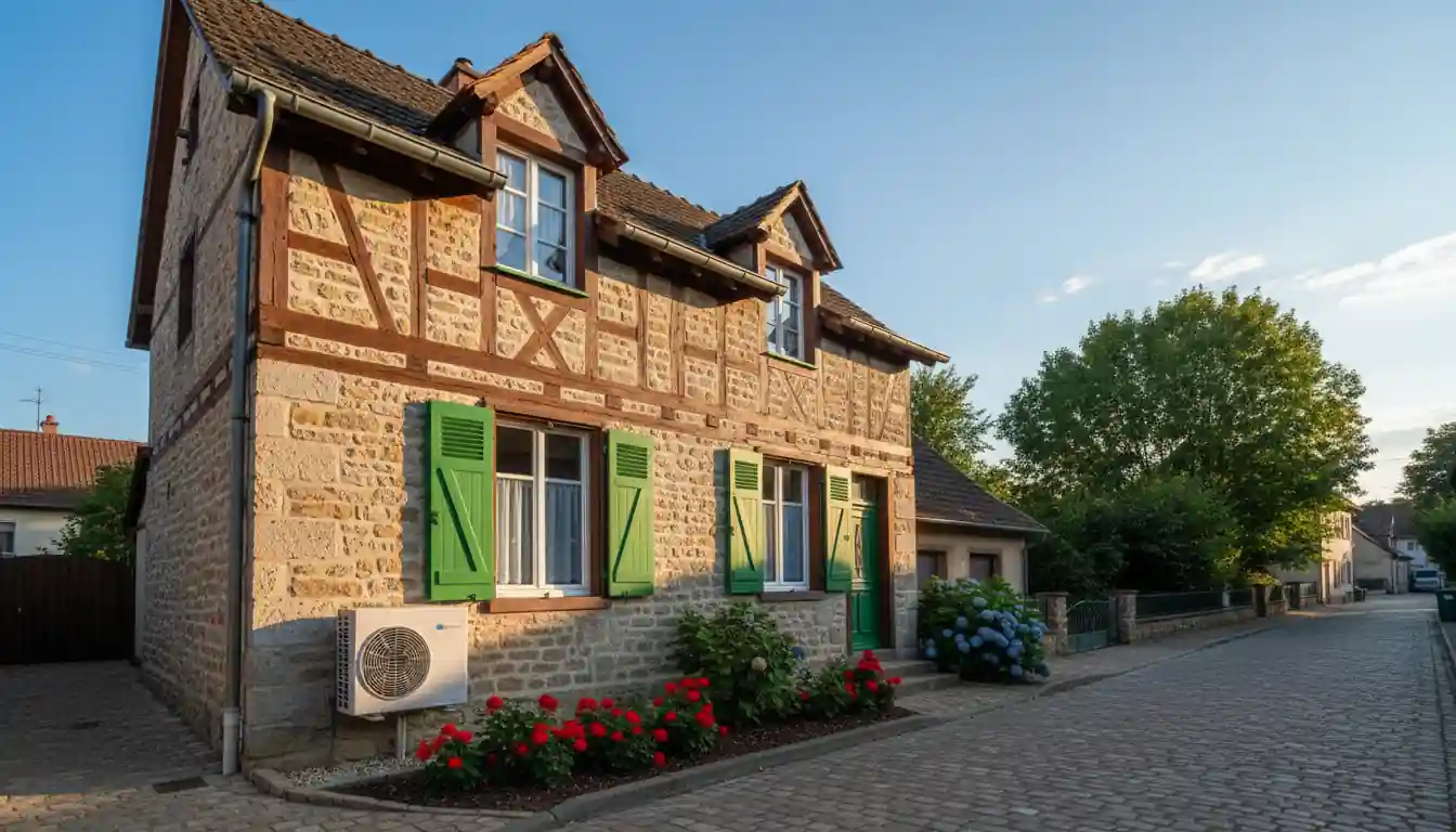 Installation de Pompe à Chaleur à Horbourg-Wihr