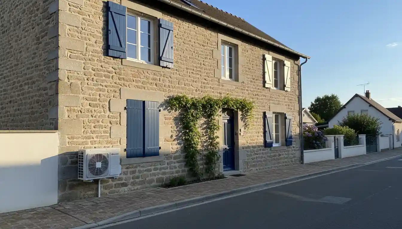 Installation de Pompe à Chaleur à Illzach