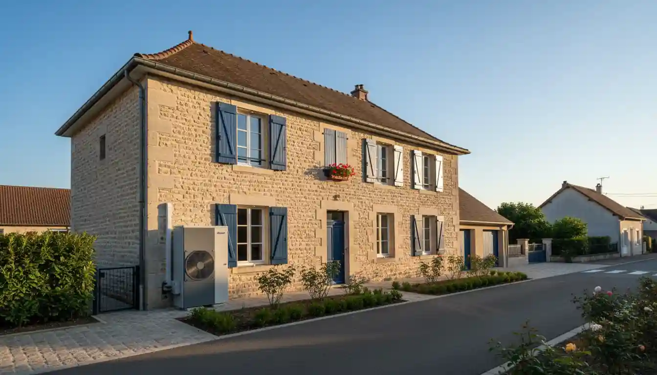 Installation de Pompe à Chaleur à Kembs