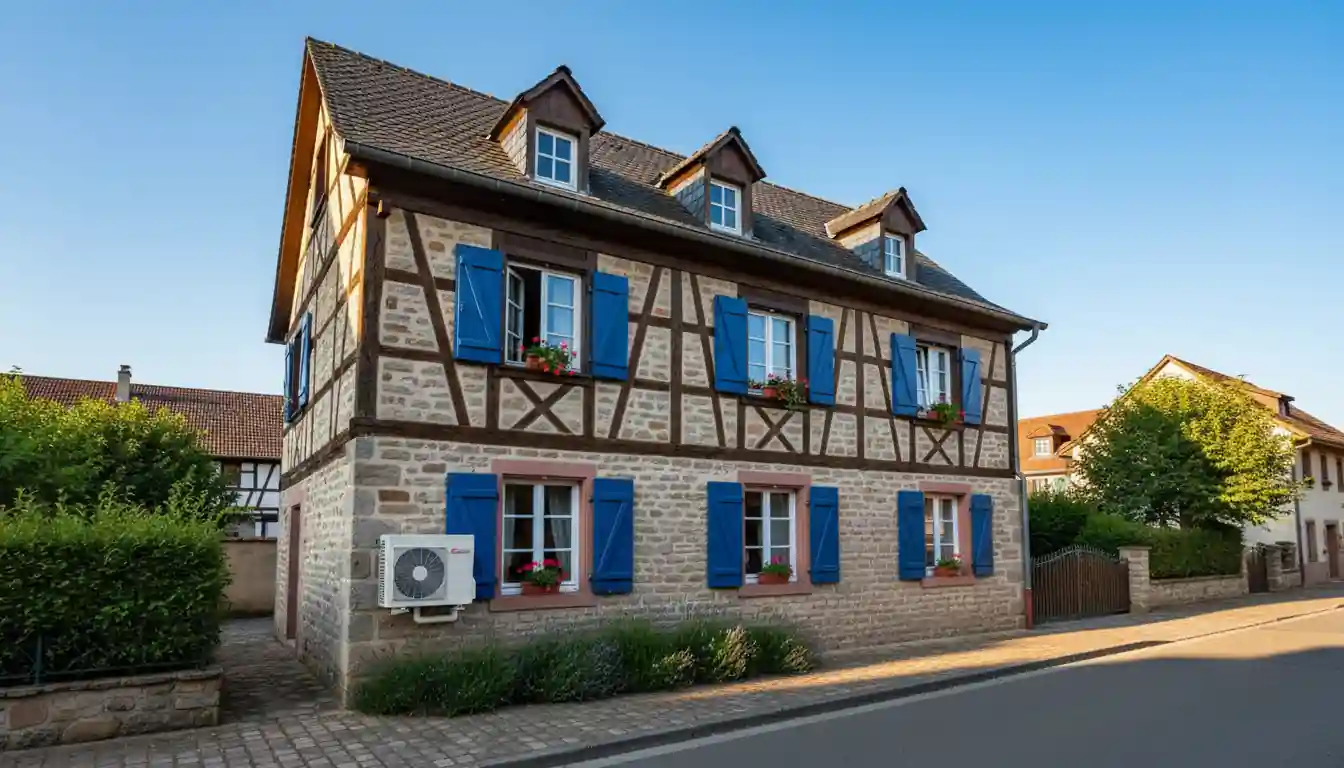 Installation de Pompe à Chaleur à Munster