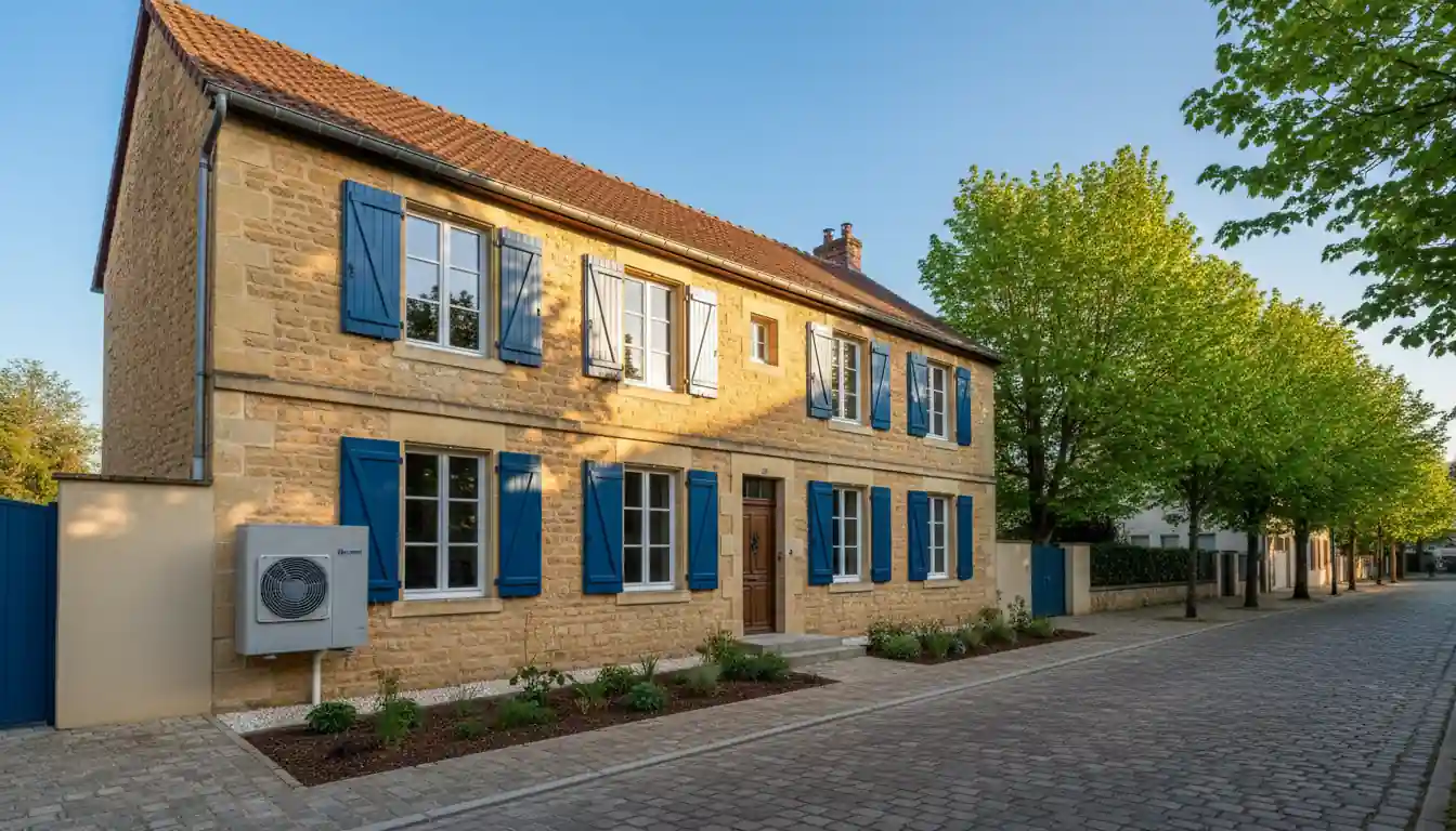 Installation de Pompe à Chaleur à Pfastatt