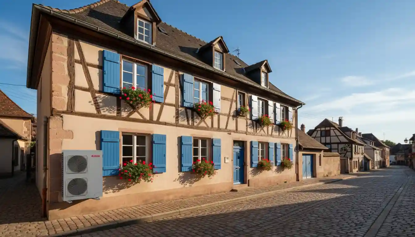 Installation de Pompe à Chaleur à Ribeauvillé