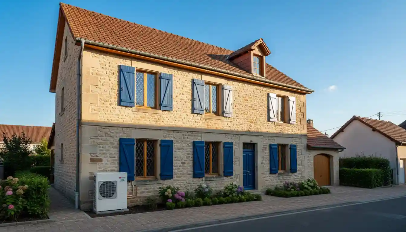 Installation de Pompe à Chaleur à Richwiller
