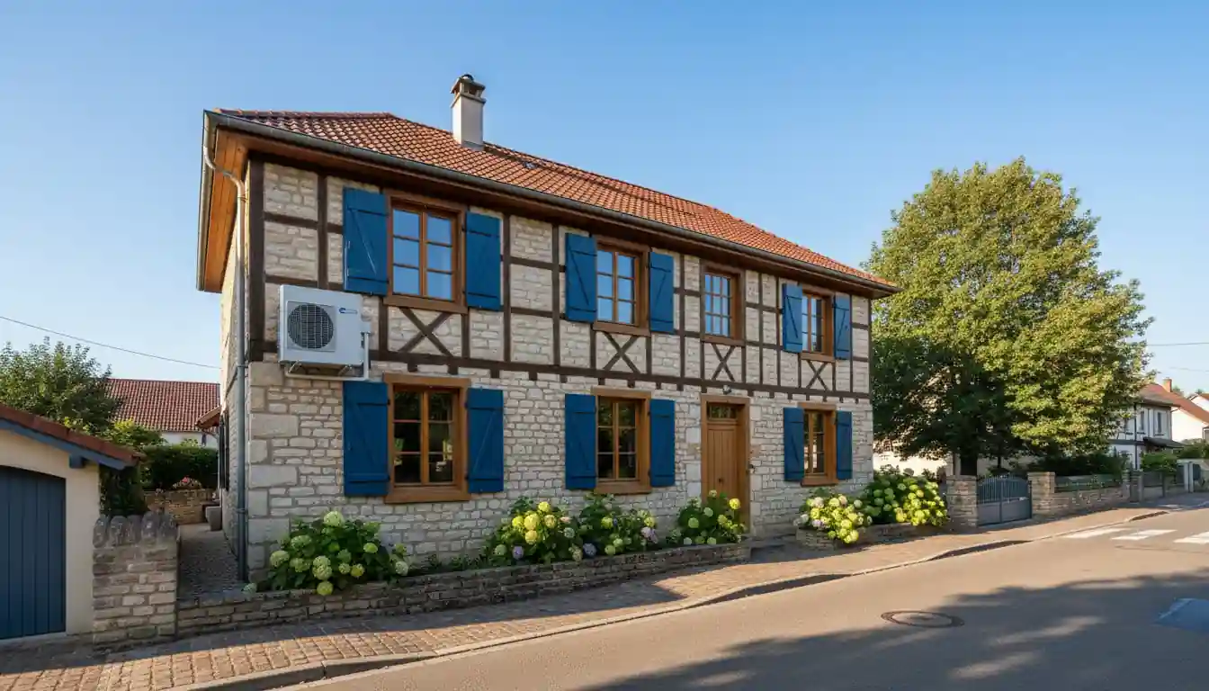 Installation de Pompe à Chaleur à Riedisheim