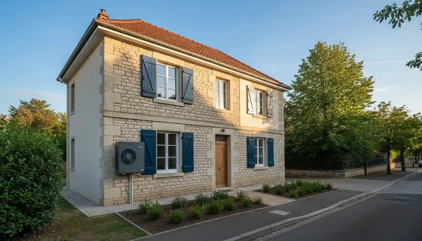 Installation de Pompe à Chaleur à Rixheim