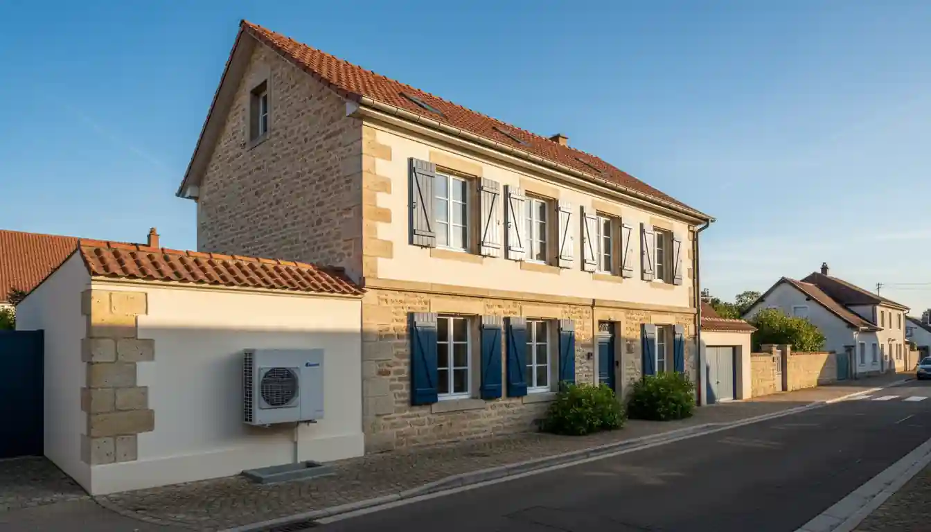 Installation de Pompe à Chaleur à Saint-Louis