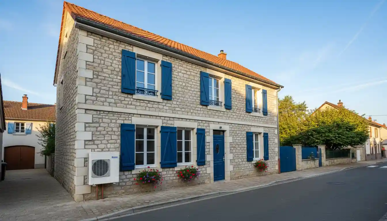 Installation de Pompe à Chaleur à Sausheim