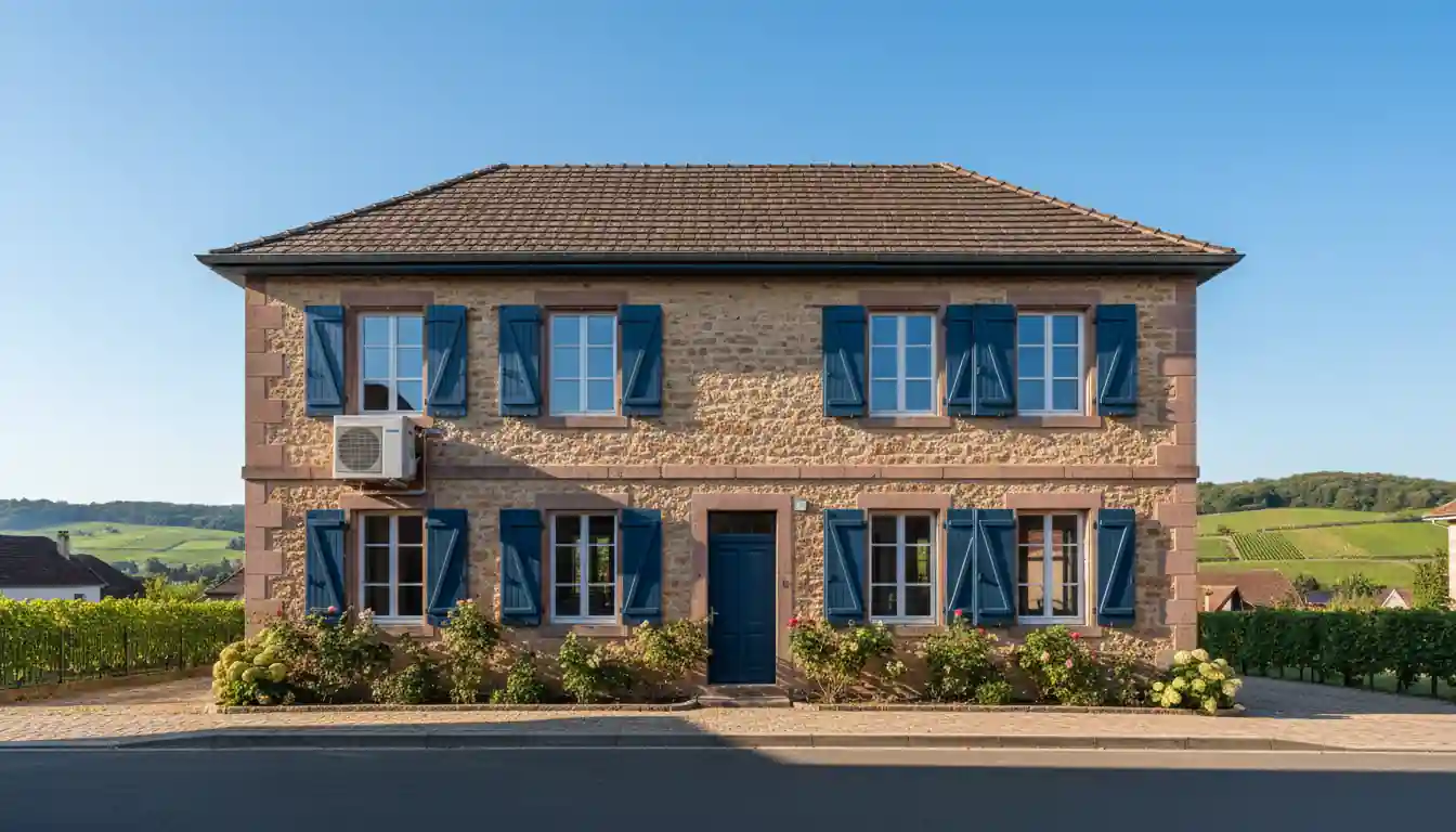 Installation de Pompe à Chaleur à Soultz-Haut-Rhin