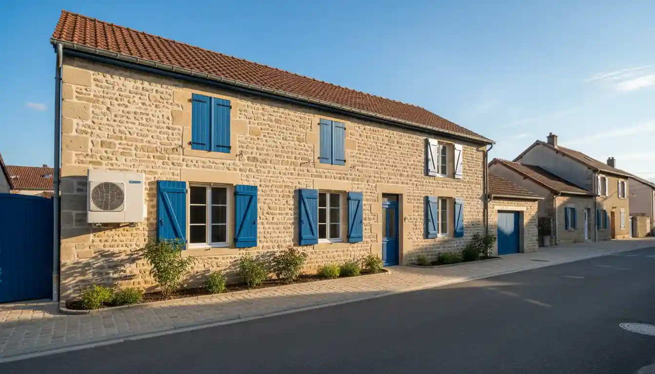 Installation de Pompe à Chaleur à Staffelfelden