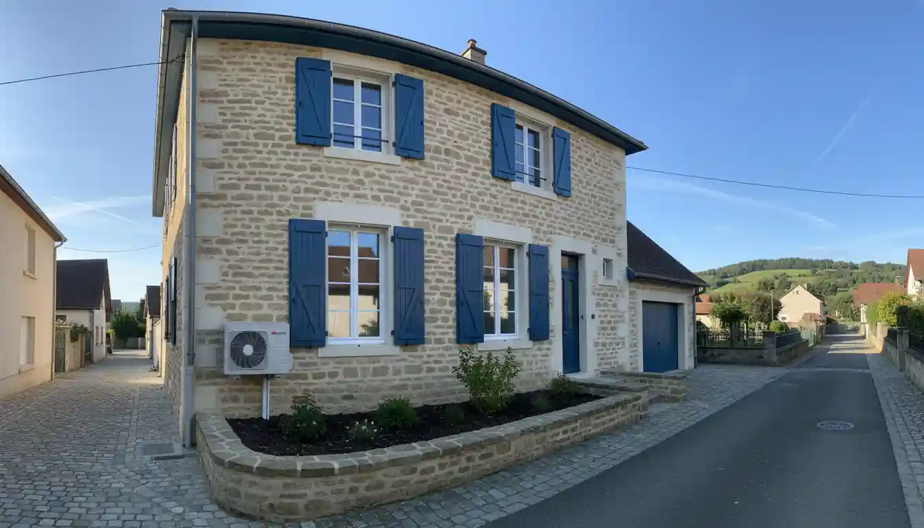 Installation de Pompe à Chaleur à Thann