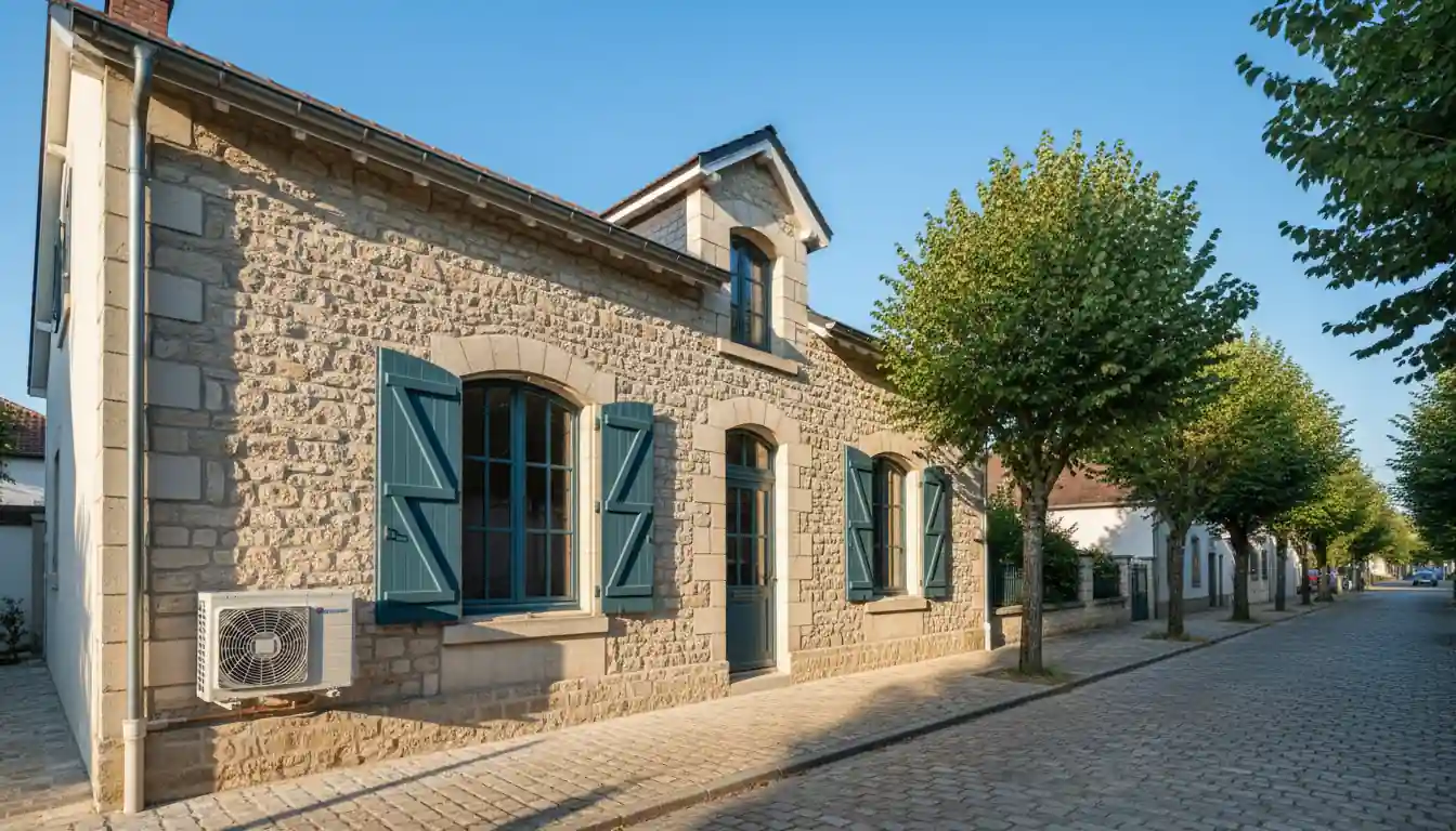 Installation de Pompe à Chaleur à Village-Neuf