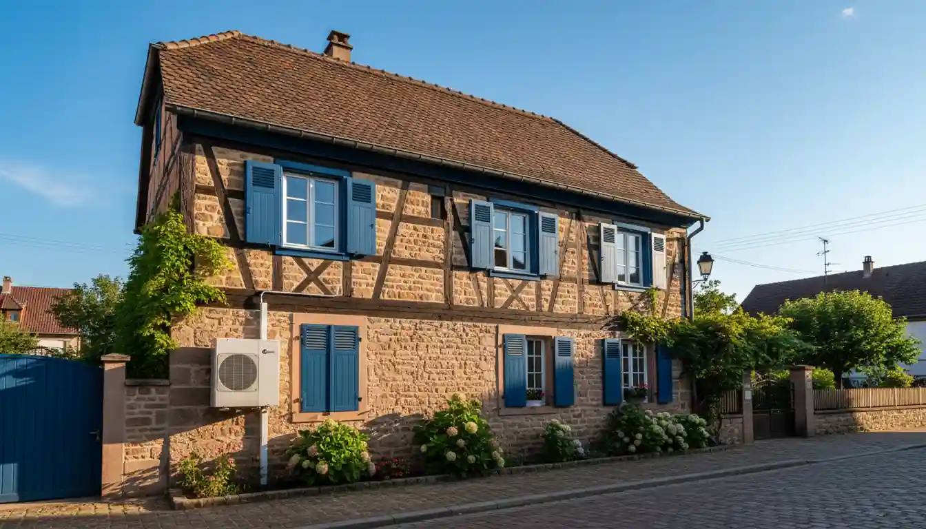 Installation de Pompe à Chaleur à Wintzenheim