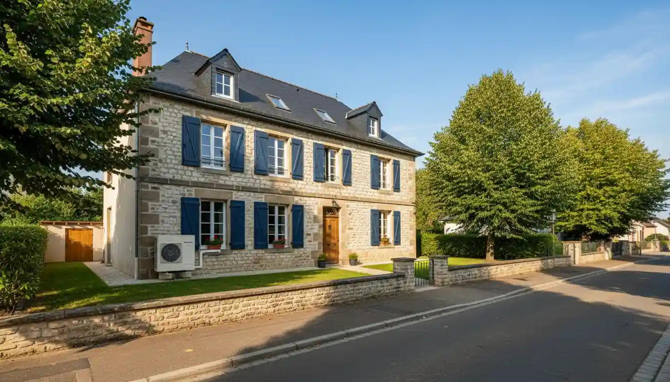 Installation de Pompe à Chaleur à Wittelsheim